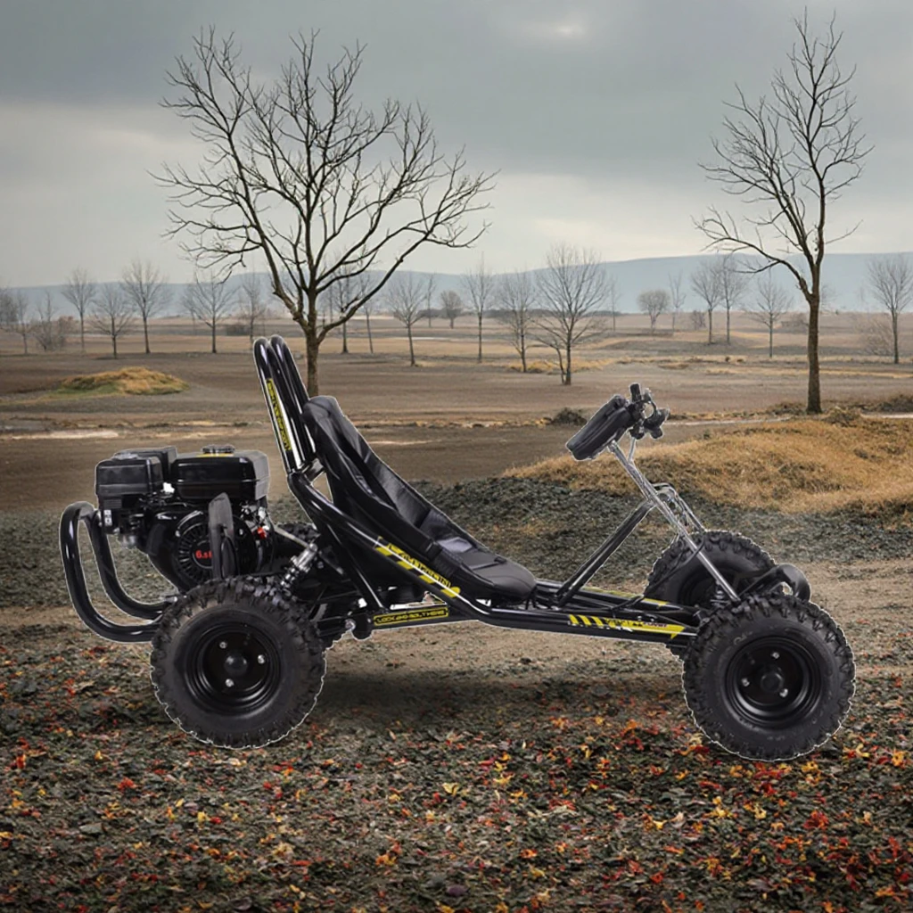 Comfortable 196CC 4 Stroke Engine 6.5HP Leisure Pull Start Rear Hydraulic Brake Thick Cushion Seat Smooth Riding Go Kart
Comfortable 196CC 4 Stroke Engine 6.5HP Leisure Pull Start Rear Hydraulic Brake Thick Cushion Seat Smooth Riding Go Kart