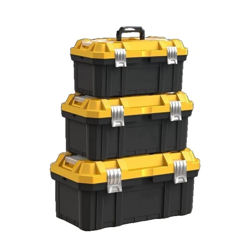 Toolbox Three layer industrial household multi functional storage hardware electrician Car folding box maintenance
Toolbox Three layer industrial household multi functional storage hardware electrician Car folding box maintenance
