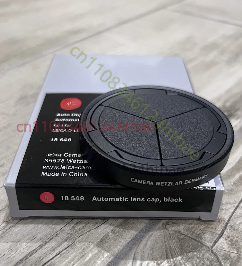 Genuine Leica Auto Lens Cap for D-LUX-8, D-LUX-7, D-LUX Typ 109 Black #18548
Genuine Leica Auto Lens Cap for D-LUX-8, D-LUX-7, D-LUX Typ 109 Black #18548