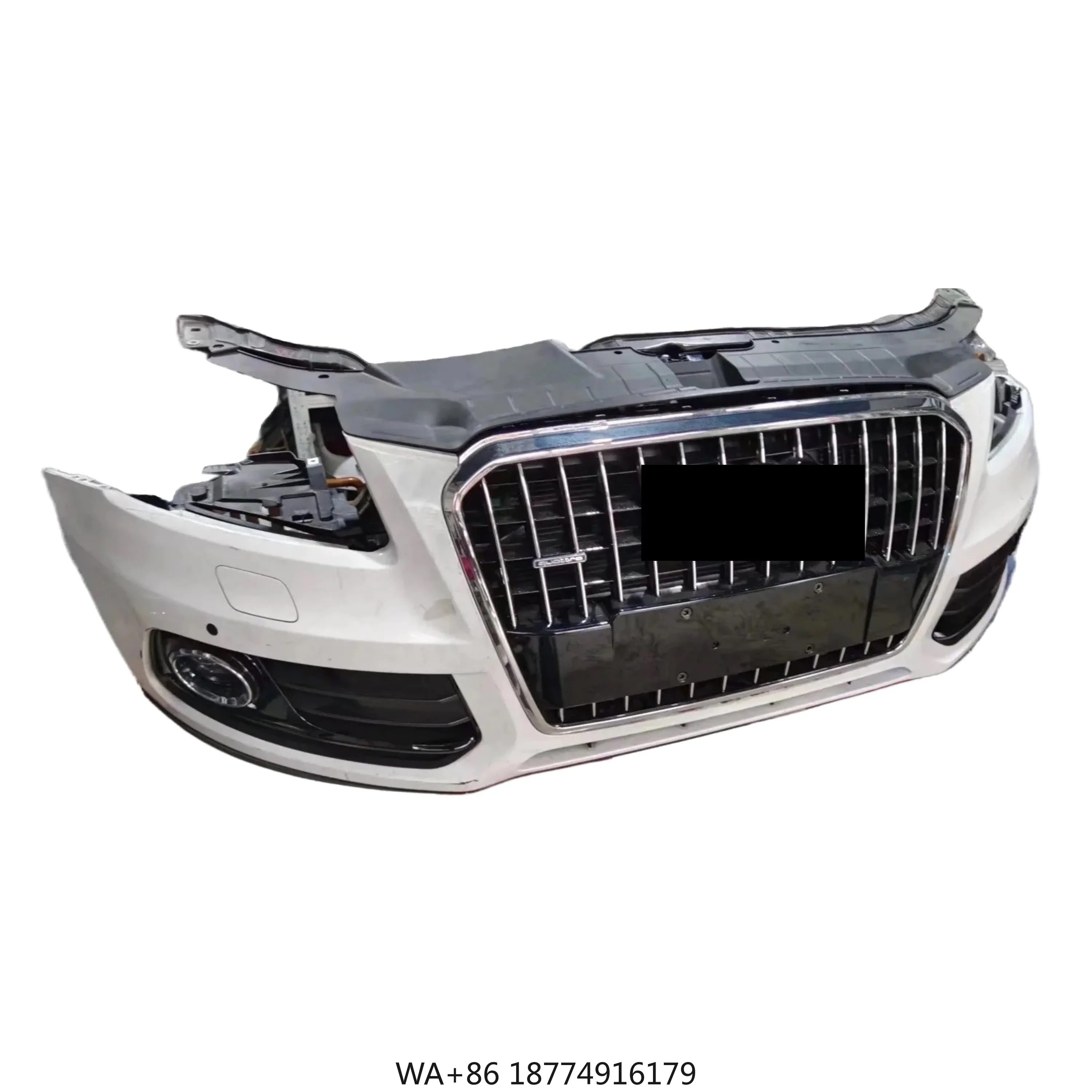 Best Selling High Quality Headlights for Q5 RSQ5 Front Bumper with Grille Car Bumper Body Kit
Best Selling High Quality Headlights for Q5 RSQ5 Front Bumper with Grille Car Bumper Body Kit