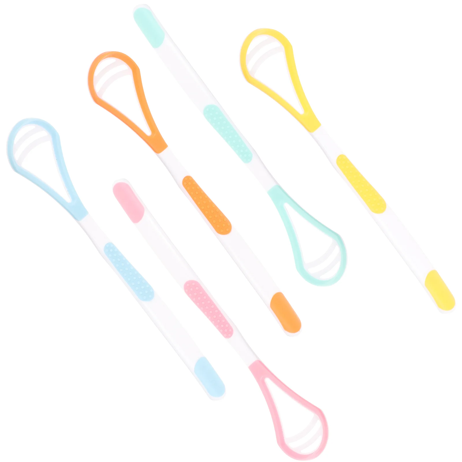 5 Pcs Tongue Scraper for Adults Lightweight Compact al Cleaning Supply Glue Easy Use Carry Family Travel Freshen
5 Pcs Tongue Scraper for Adults Lightweight Compact al Cleaning Supply Glue Easy Use Carry Family Travel Freshen