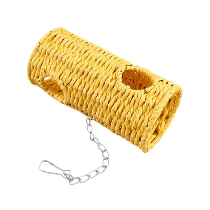 Birdhouses For Outdoors Natural Hangable Hammock Swing Nest For Bird Woven Tunnel Cage Accessories Habitats Toys For Parakeet
Birdhouses For Outdoors Natural Hangable Hammock Swing Nest For Bird Woven Tunnel Cage Accessories Habitats Toys For Parakeet