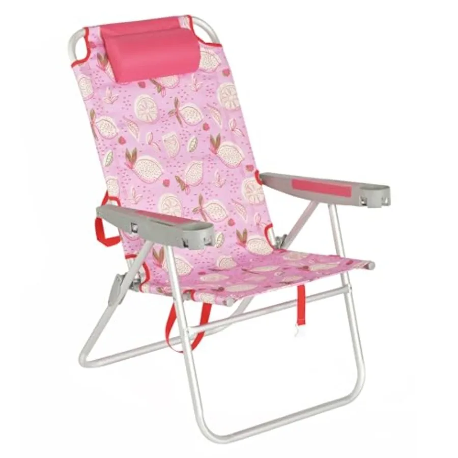 Oversized tall folding beach chair for outdoor/picnic/sports use lightweight aluminum frame black supports 500 LBS with cup hol
Oversized tall folding beach chair for outdoor/picnic/sports use lightweight aluminum frame black supports 500 LBS with cup hol