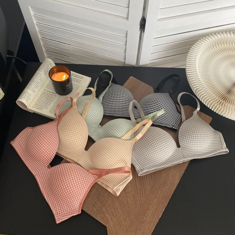 Bra Small Breast Push up Bra Adjustable Girl's Underwear Wireless Seamless Thin Anti-Sagging
Bra Small Breast Push up Bra Adjustable Girl's Underwear Wireless Seamless Thin Anti-Sagging