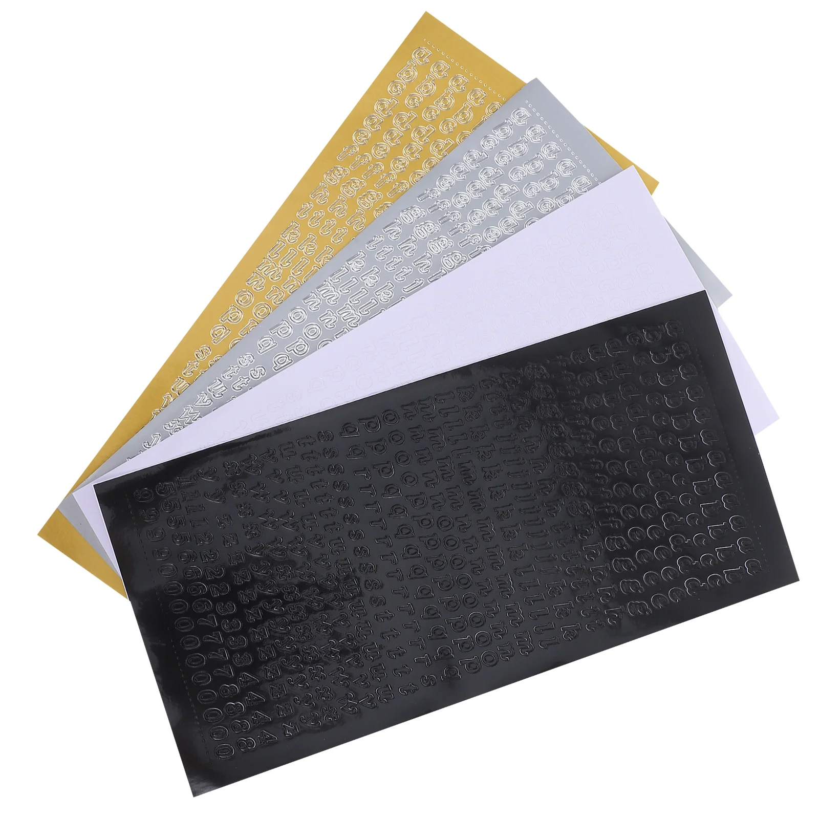 4 Pcs Foil Stickers Cursive Letters Waterproof Gold Tiny Lettering Craft Projects Small Decals PVC Material Storage
4 Pcs Foil Stickers Cursive Letters Waterproof Gold Tiny Lettering Craft Projects Small Decals PVC Material Storage