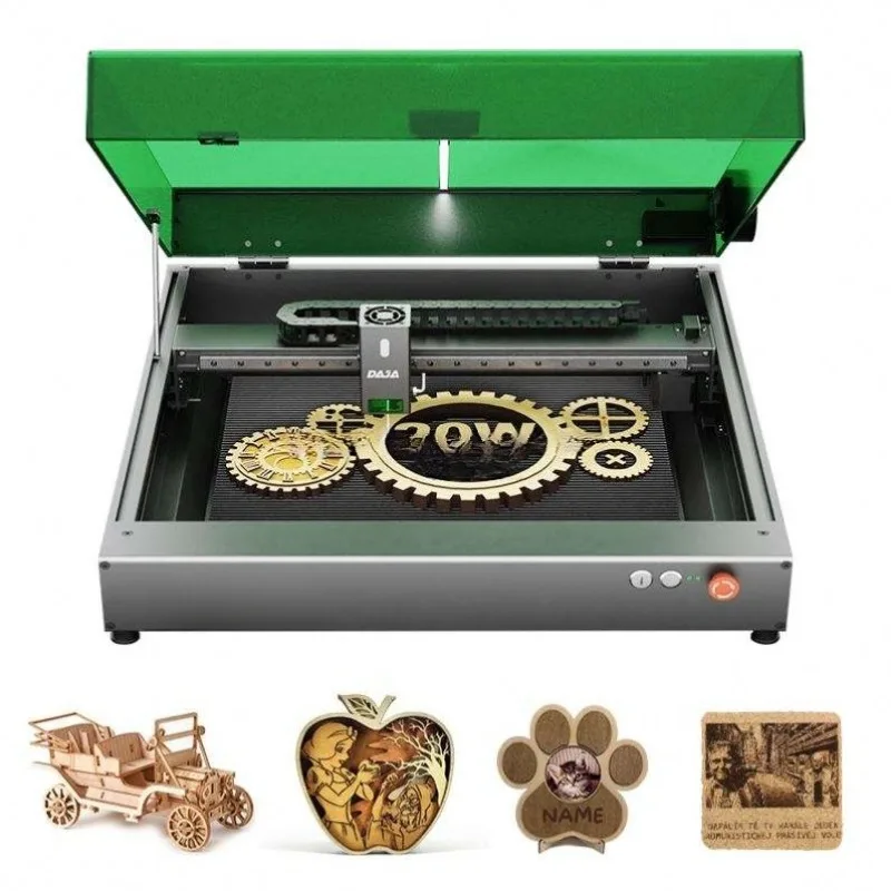 Mini Automatic Laser Engraver 20W Portable Benchtop For Jewelry Tools Plastic Glass Letter Engraving Batch Code Printing
Mini Automatic Laser Engraver 20W Portable Benchtop For Jewelry Tools Plastic Glass Letter Engraving Batch Code Printing