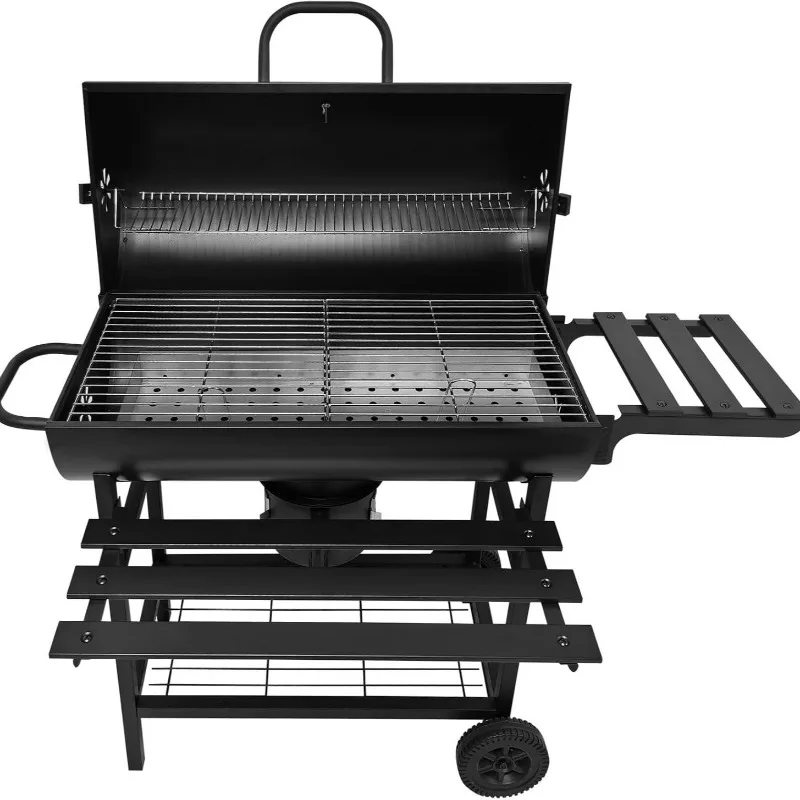 Outdoor oil drum grill Multifunctional grill Folding firewood grill
Outdoor oil drum grill Multifunctional grill Folding firewood grill