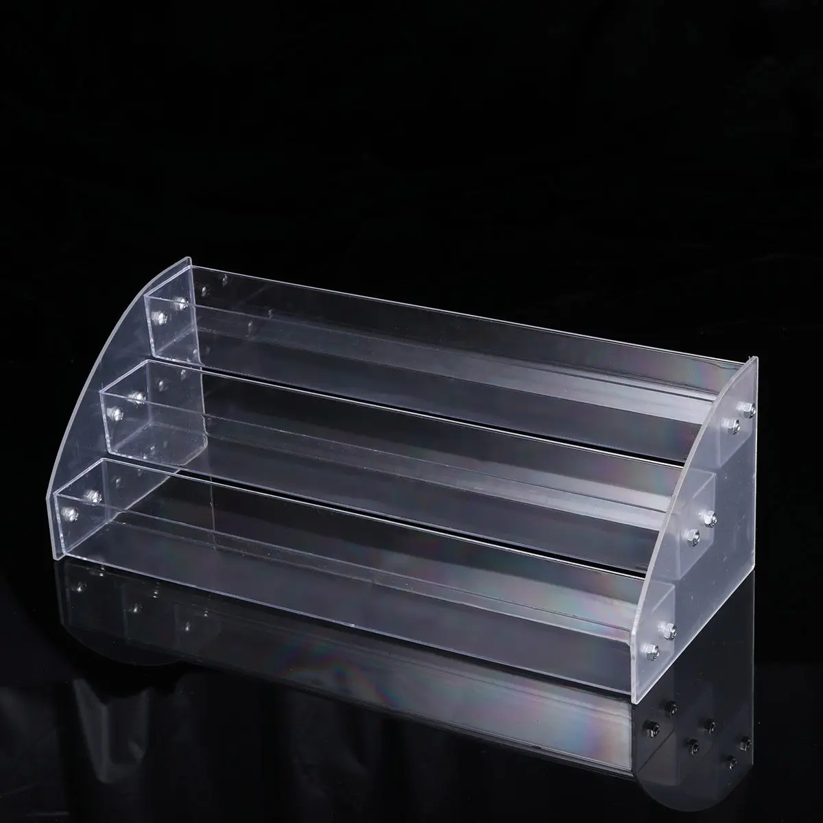 3-Level Transparent Acrylic Nail Polish Rack Elegant Space Saving Organizer for Salon Home Office Display Storage
3-Level Transparent Acrylic Nail Polish Rack Elegant Space Saving Organizer for Salon Home Office Display Storage