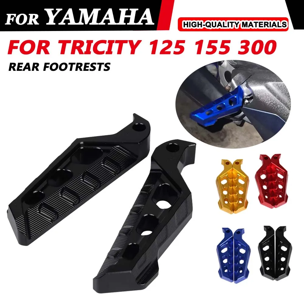 Motorcycle Rear Passenger Footrest Footpegs Foot Pegs Rest Pedals For Yamaha Tricity 300 155 125 Tricity300 Accessories
Motorcycle Rear Passenger Footrest Footpegs Foot Pegs Rest Pedals For Yamaha Tricity 300 155 125 Tricity300 Accessories