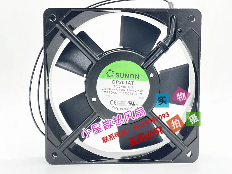 SUNON DP201AT 2122HBL AC 240 В 0,10 А 120x120x25 мм 2-проводной охлаждающий вентилятор для сервера
SUNON DP201AT 2122HBL AC 240 В 0,10 А 120x120x25 мм 2-проводной охлаждающий вентилятор для сервера