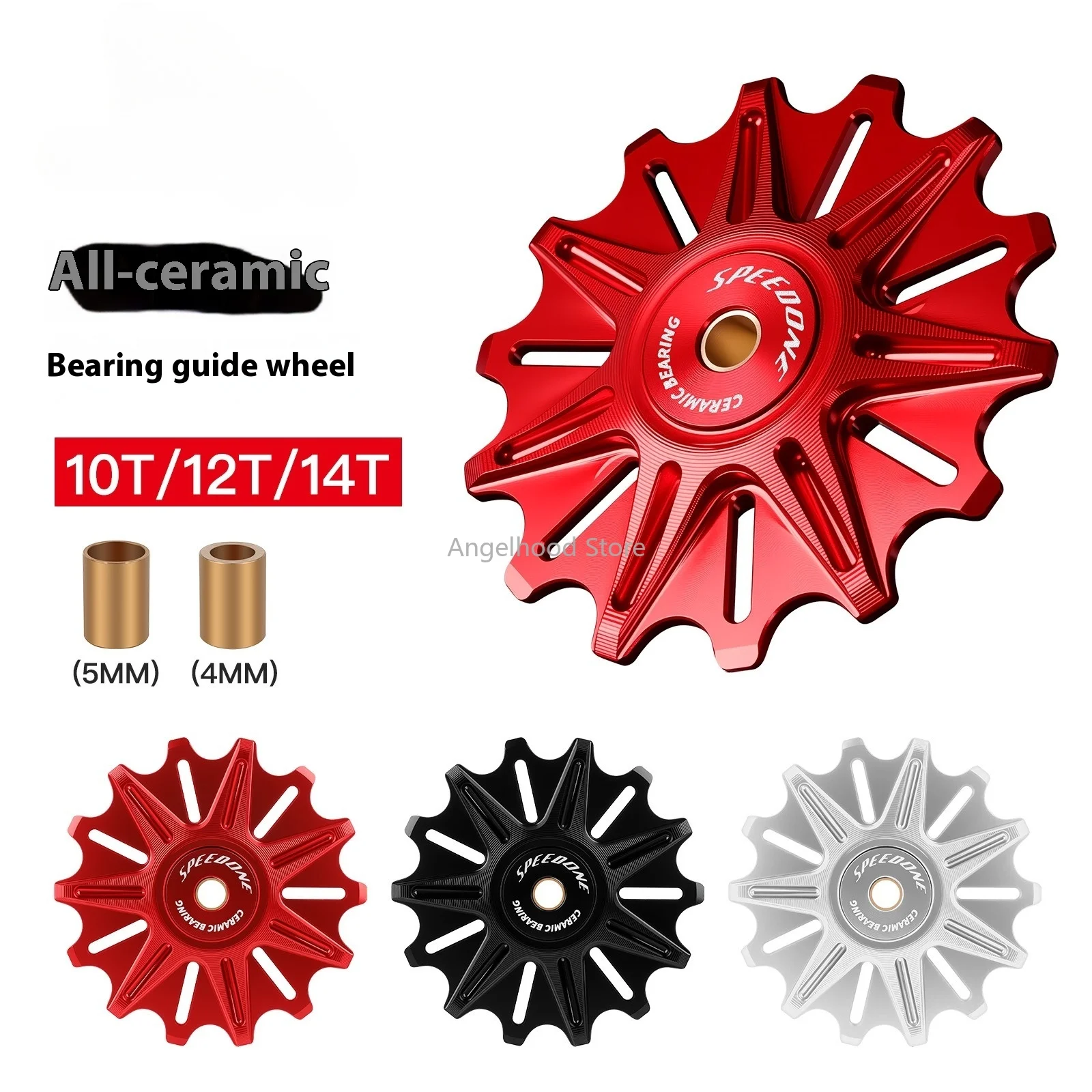 Заднее направляющее колесо велосипеда MTB, дорожное заднее направляющее колесо переключателя 10T 12T 14T, керамический подшипник с ЧПУ, запасные части для ремонта велосипеда
Заднее направляющее колесо велосипеда MTB, дорожное заднее направляющее колесо переключателя 10T 12T 14T, керамический подшипник с ЧПУ, запасные части для ремонта велосипеда