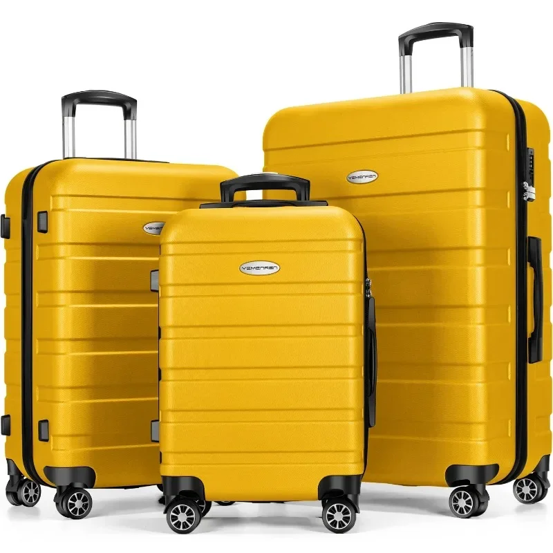 Cabin Luggage Trolley Case Wheeled ABS Carry 20 "24" 28 "Trolley Bag Carry
Cabin Luggage Trolley Case Wheeled ABS Carry 20 "24" 28 "Trolley Bag Carry