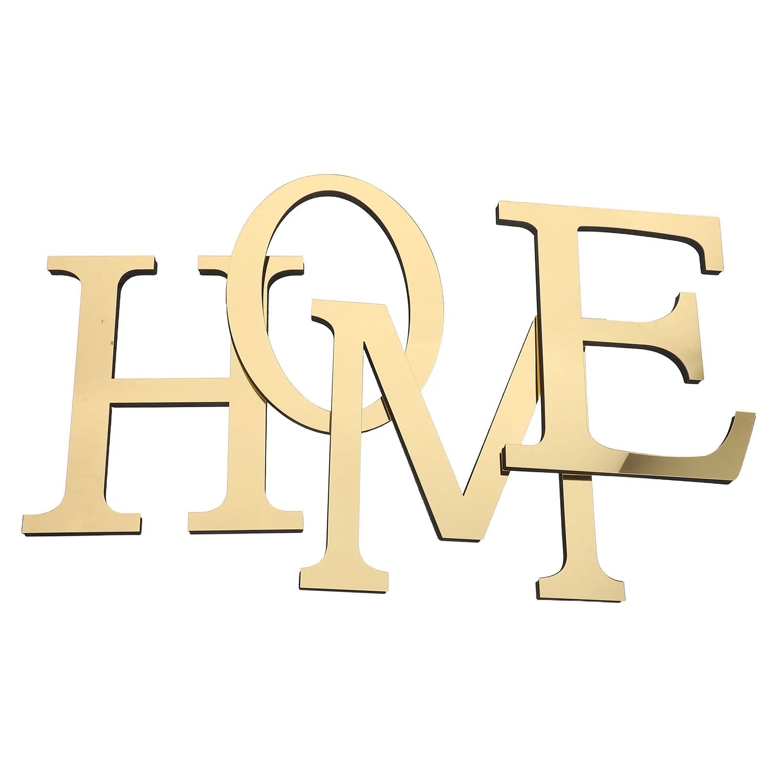 1Set Acrylic Mirror Wall Stickers Light Gold 3D Removable Peel Stick Reflective Alphabet Letters Home Wall Decals
1Set Acrylic Mirror Wall Stickers Light Gold 3D Removable Peel Stick Reflective Alphabet Letters Home Wall Decals