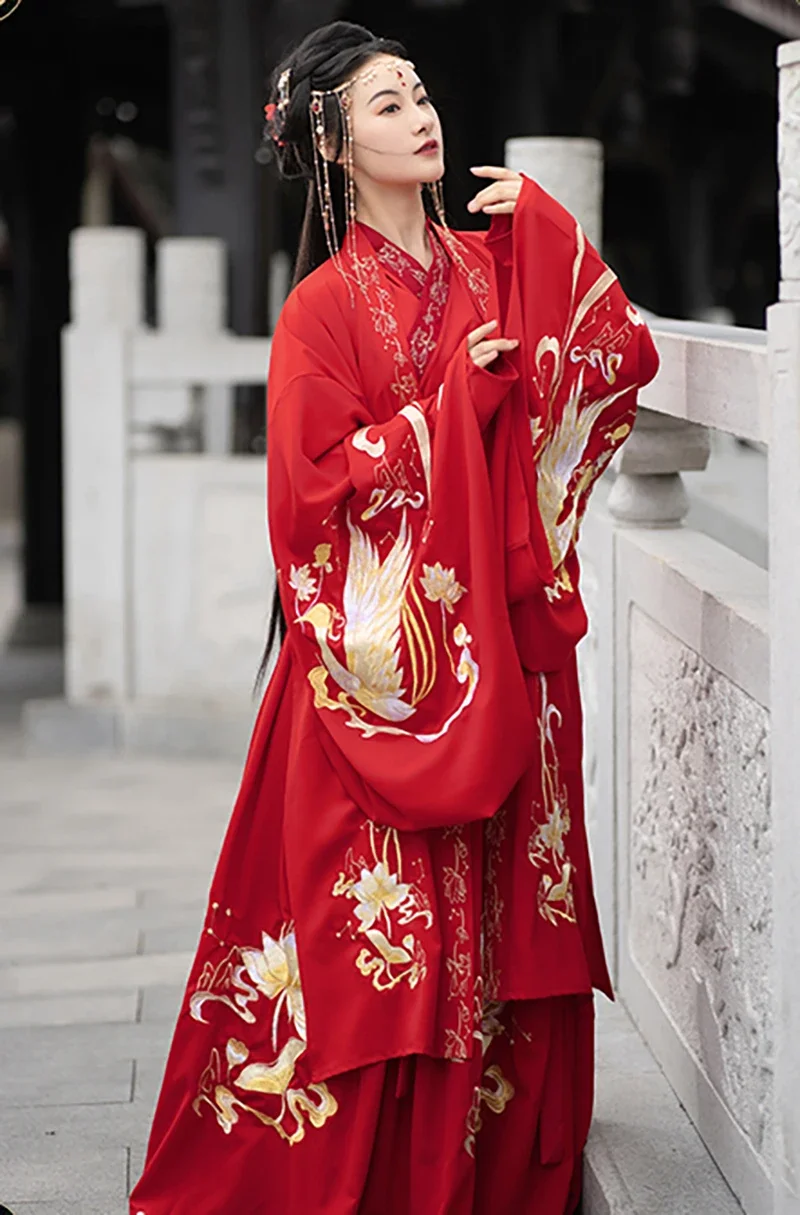 Chinese Ancient Hanfu For Couples Halloween Cosplay Costume Party Dress Hanfu Jacket Red Black Sets For Men Women Plus Size
Chinese Ancient Hanfu For Couples Halloween Cosplay Costume Party Dress Hanfu Jacket Red Black Sets For Men Women Plus Size