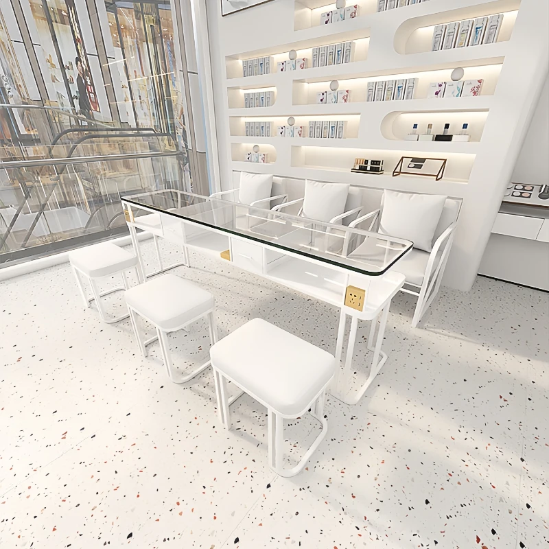 Nail Decoration Trend Table Salon Portable Manicure Professional Aesthetic Furniture Beauty Supply Tech Desk Tables Nageltisch
Nail Decoration Trend Table Salon Portable Manicure Professional Aesthetic Furniture Beauty Supply Tech Desk Tables Nageltisch