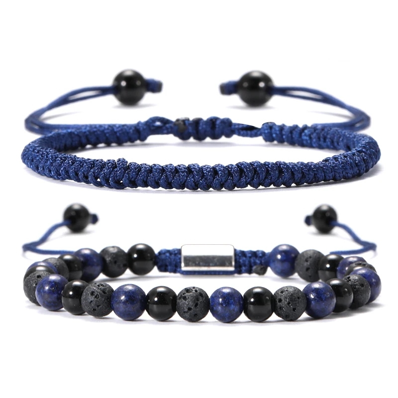 2pcs/set Mens Bracelet Set for Couples Christmas Gifts Birthday Gifts Women Mens Handmade Jewelry for Boyfriend Girlfriend Wife
2pcs/set Mens Bracelet Set for Couples Christmas Gifts Birthday Gifts Women Mens Handmade Jewelry for Boyfriend Girlfriend Wife