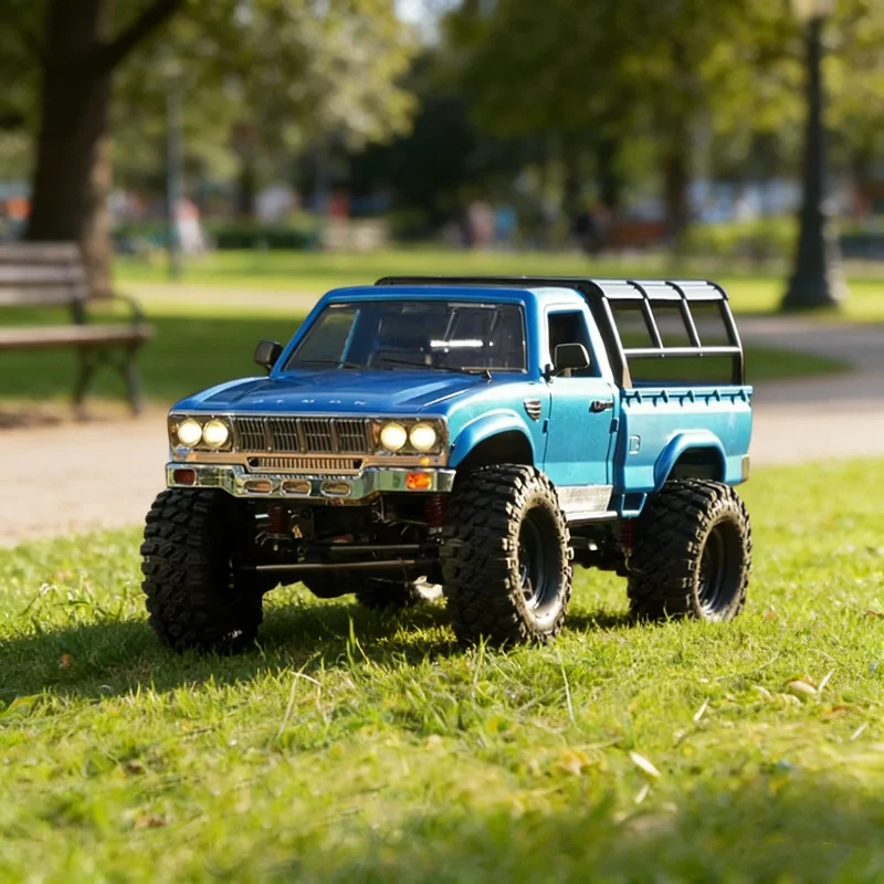 1/10CROSSRC SG4 Hard Shell Half Truck SP4 Truck Competitive Climbing Car Remote Control Electric 4WD Off-Road Vehicle Model Gift
1/10CROSSRC SG4 Hard Shell Half Truck SP4 Truck Competitive Climbing Car Remote Control Electric 4WD Off-Road Vehicle Model Gift