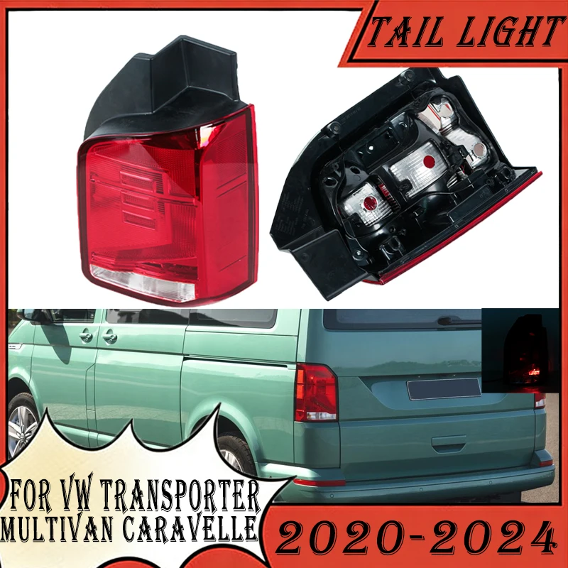 Car Rear Tail Light For VW Transporter Multivan Caravelle 2020 2021 2022 2023 2024 Brake Lamp Warning Signal Light Driving Light
Car Rear Tail Light For VW Transporter Multivan Caravelle 2020 2021 2022 2023 2024 Brake Lamp Warning Signal Light Driving Light