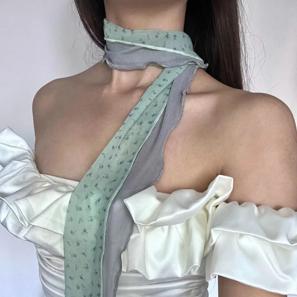 Fahison Headbands Women Long Scarf Thin Dressing Decoration Floral Lace Scarf Shawl Silk Bag Ribbon Summer
Fahison Headbands Women Long Scarf Thin Dressing Decoration Floral Lace Scarf Shawl Silk Bag Ribbon Summer