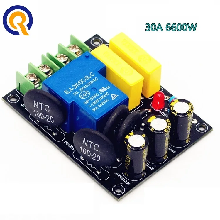 2000W Class A Amplifier Power Delay Soft Start Board Power Supply Protection Board AC220V Input
2000W Class A Amplifier Power Delay Soft Start Board Power Supply Protection Board AC220V Input