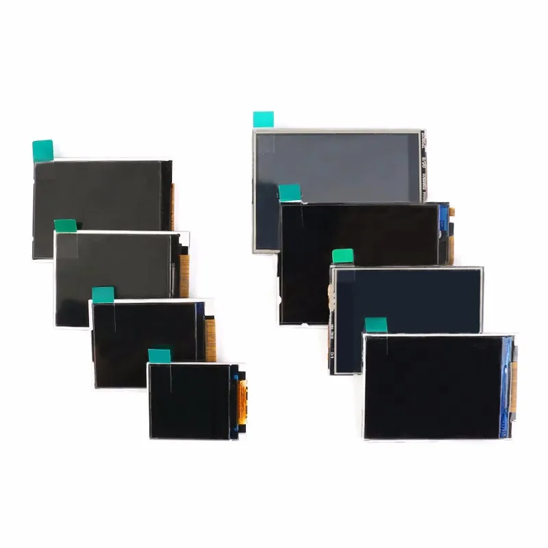 Color LCD display LCD bare screen 1.44/1.8/2.0/2.2/2.4/2.8-inch TFT bare screen SPI
Color LCD display LCD bare screen 1.44/1.8/2.0/2.2/2.4/2.8-inch TFT bare screen SPI