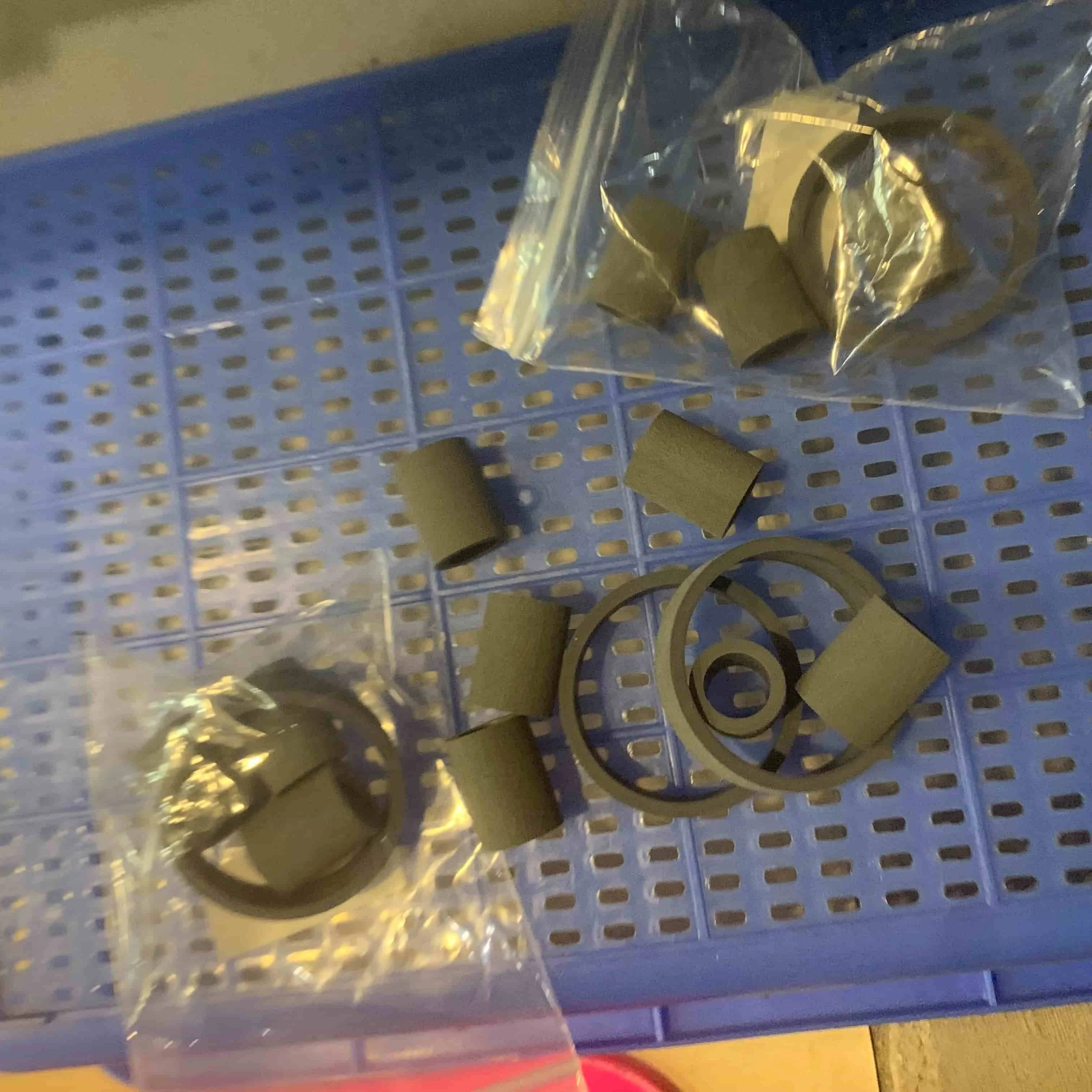 5SETS Pickup Feed Roller Tire Kit for EPSON C5210 C5290 C5710 C5790 WF C529R C579R
5SETS Pickup Feed Roller Tire Kit for EPSON C5210 C5290 C5710 C5790 WF C529R C579R