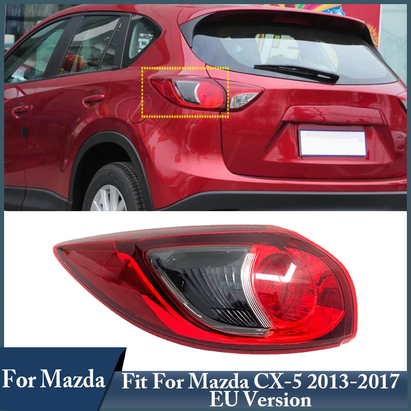 Car Tail Light Assembly Fit For Mazda CX-5 2013-2017 EU Version Motor Vehicle Rear Brake Signal Lamp KR11-51-150F, KR11-51-160F
Car Tail Light Assembly Fit For Mazda CX-5 2013-2017 EU Version Motor Vehicle Rear Brake Signal Lamp KR11-51-150F, KR11-51-160F