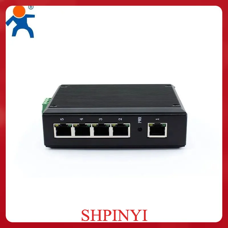 Real USR-SDR050-L 10/100M 5 Ethernet ports Industrial Ethernet Switch
Real USR-SDR050-L 10/100M 5 Ethernet ports Industrial Ethernet Switch
