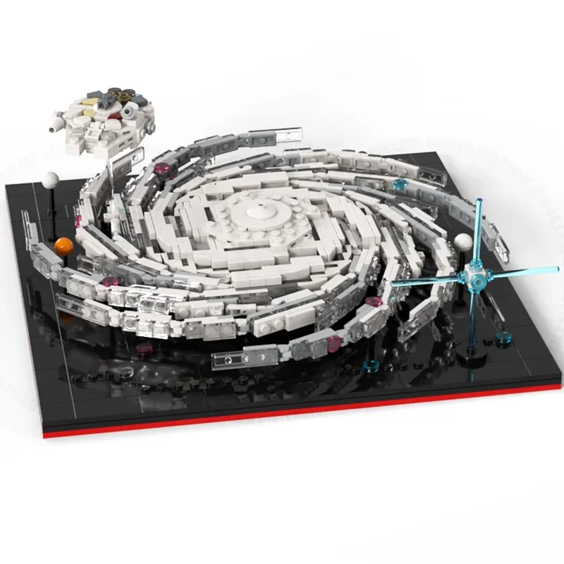 850PCS MOCstarbattle Series-Space Project PART I: Into The Space - Voyager Project Spaceship Building Blocks Birthday Gift
850PCS MOCstarbattle Series-Space Project PART I: Into The Space - Voyager Project Spaceship Building Blocks Birthday Gift
