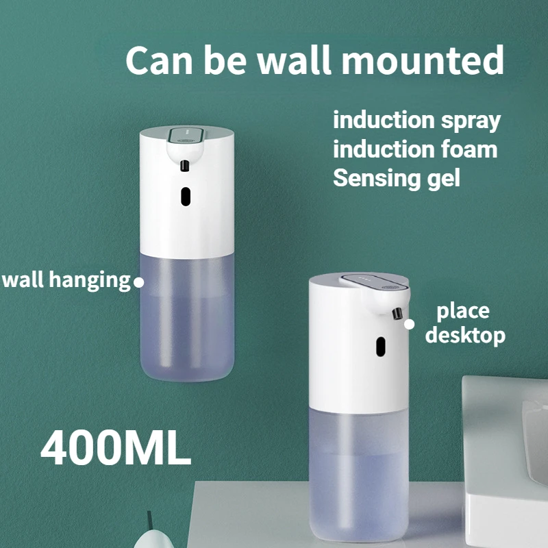 Automatic Foaming Soap Dispenser 400ML Touchless Wall Mount Sensor Induction Hand Washer Machine for Bathroom Kitchen soap
Automatic Foaming Soap Dispenser 400ML Touchless Wall Mount Sensor Induction Hand Washer Machine for Bathroom Kitchen soap