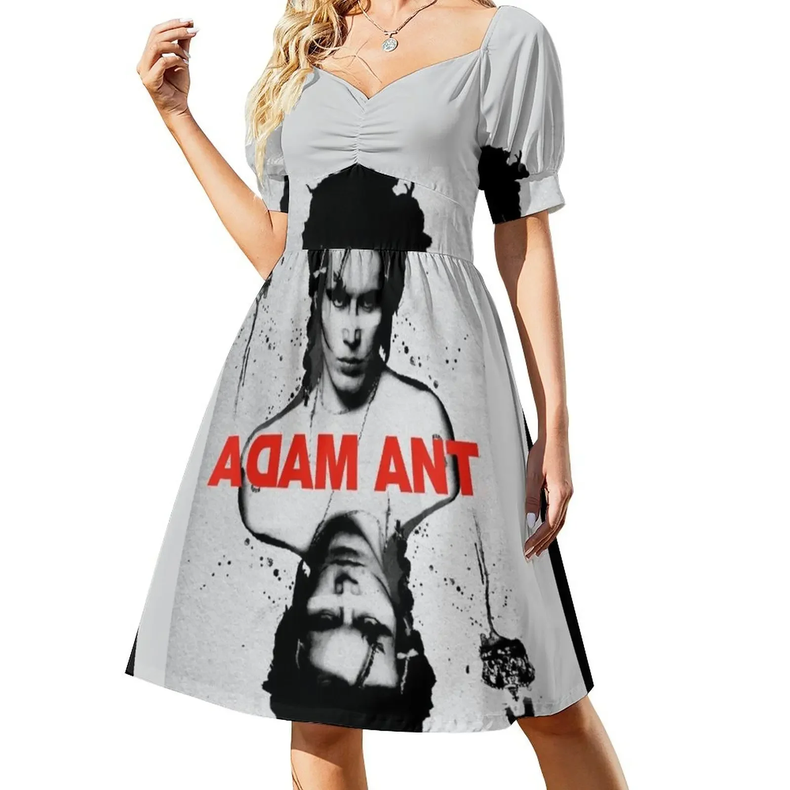 Ace of ants - Adam Ant playing card Short-Sleeved Dress dress korean style Bridesmaid dress woman
Ace of ants - Adam Ant playing card Short-Sleeved Dress dress korean style Bridesmaid dress woman