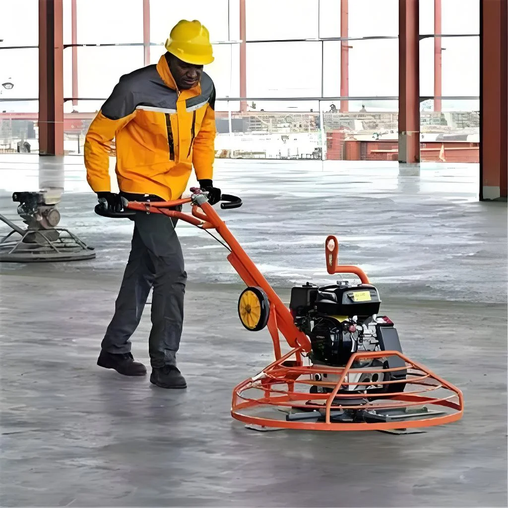 Hot Selling Diameter 1000mm High Power Concrete Pavement Polishing Machine Helicopter Engine Driven Cement Trowel
Hot Selling Diameter 1000mm High Power Concrete Pavement Polishing Machine Helicopter Engine Driven Cement Trowel