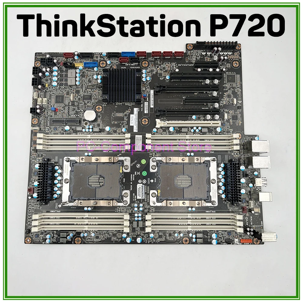 00FC947 For Lenovo ThinkStation P720 01LM602 C621 LGA3647 Workstation Motherboard
00FC947 For Lenovo ThinkStation P720 01LM602 C621 LGA3647 Workstation Motherboard
