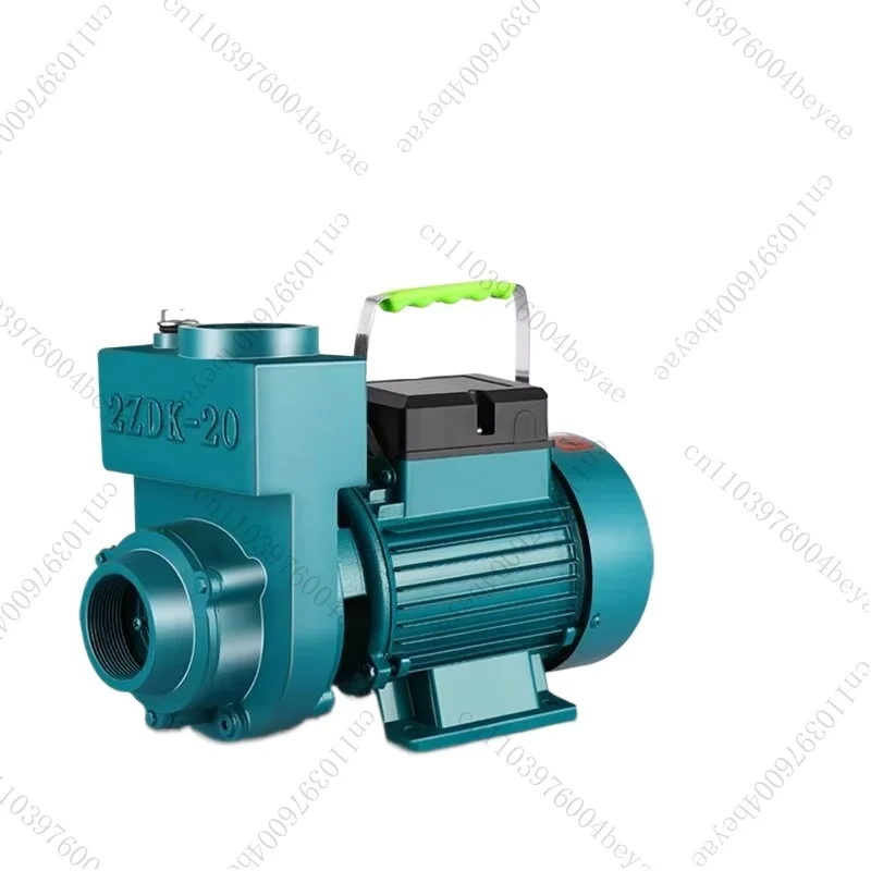 Self suction pump 220V household high flow clean water pump, water pump, septic tank sewage centrifugal pump
Self suction pump 220V household high flow clean water pump, water pump, septic tank sewage centrifugal pump