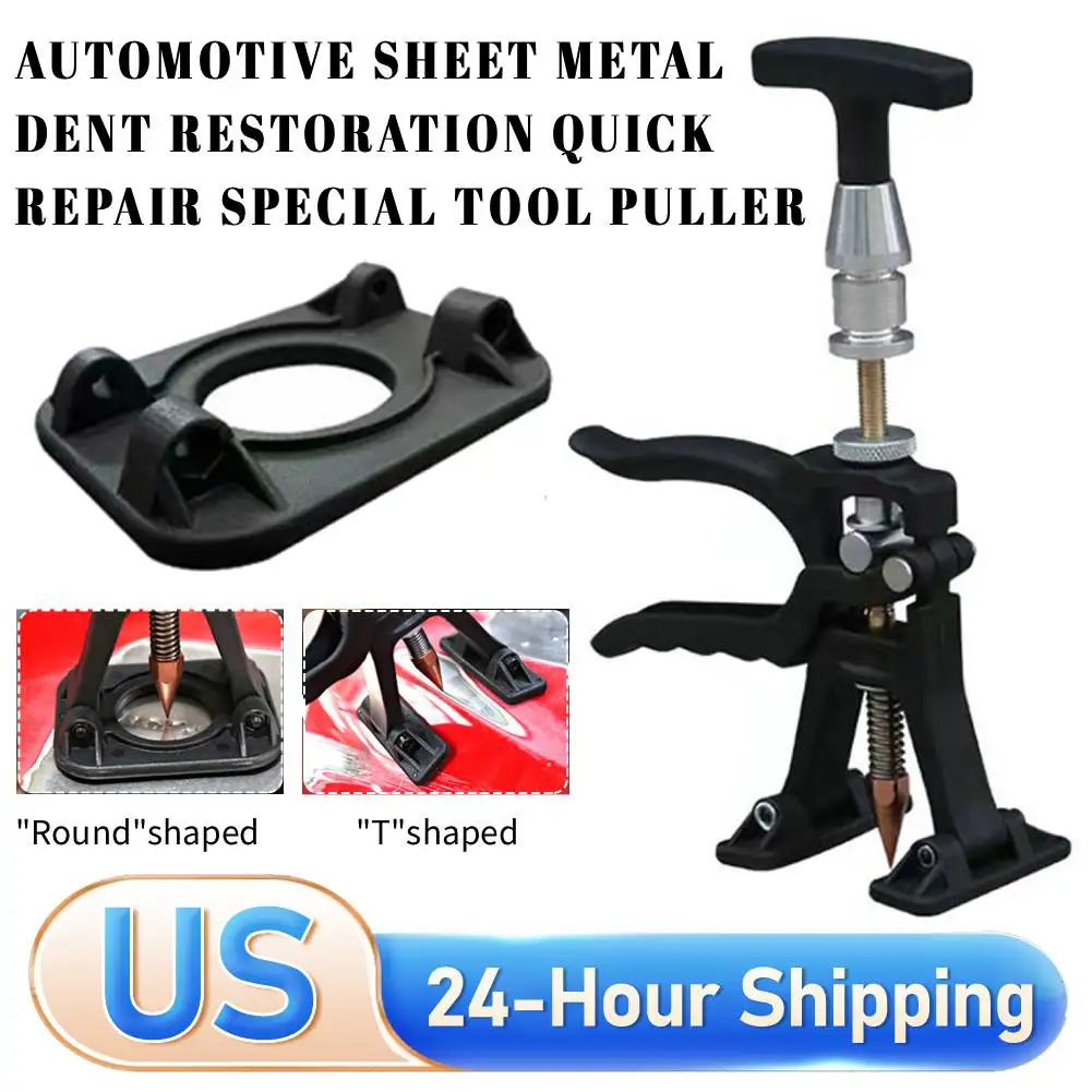 Automotive Sheet Metal Dent Quick Puller Car Body Fine Repair Tool Spot Welding Pulling Unit Small Leveling Bar Lifter Car Tool
Automotive Sheet Metal Dent Quick Puller Car Body Fine Repair Tool Spot Welding Pulling Unit Small Leveling Bar Lifter Car Tool