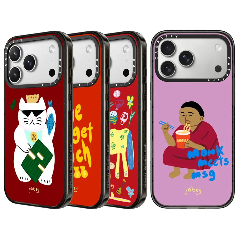 CASETiFY Hong Kong Fresh Daily Life Series Magnetic Drop-proof Case for iPhone 13 14 15 17 16 Pro Max Air Plus Protect Cover
CASETiFY Hong Kong Fresh Daily Life Series Magnetic Drop-proof Case for iPhone 13 14 15 17 16 Pro Max Air Plus Protect Cover