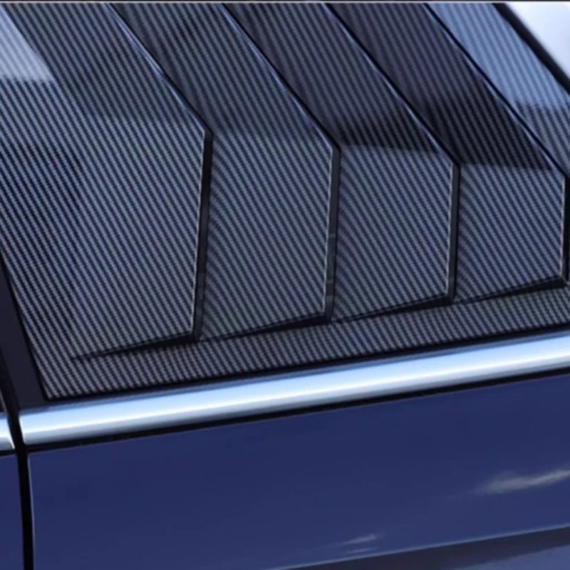 DUTRIEUX для BMW X3 G45 2025-2026 ABS углеродное волокно, жалюзи заднего окна автомобиля, треугольная стеклянная крышка затвора, накладка, автомобильные аксессуары
DUTRIEUX для BMW X3 G45 2025-2026 ABS углеродное волокно, жалюзи заднего окна автомобиля, треугольная стеклянная крышка затвора, накладка, автомобильные аксессуары