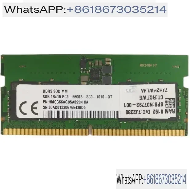 1Pcs HMCG78AGBUA081N A-Die HMCG66AGBUA084N RAM 8GB 16GB 16G DDR5 5600B PC5-5600B-UA0 Memory
1Pcs HMCG78AGBUA081N A-Die HMCG66AGBUA084N RAM 8GB 16GB 16G DDR5 5600B PC5-5600B-UA0 Memory