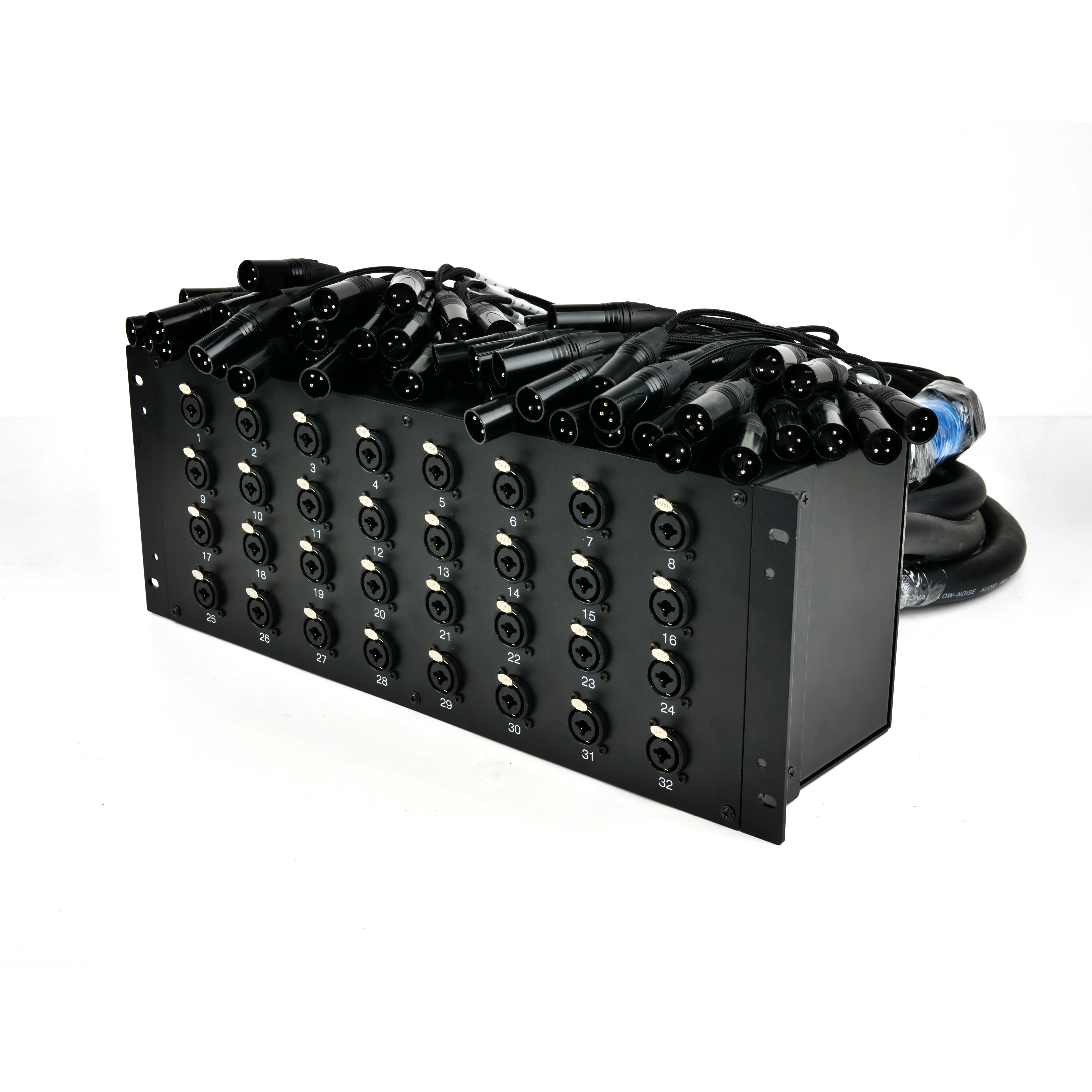 32-Channel Super Flex Double Cable Combo Box Multicore Snake Audio & Video Cable
32-Channel Super Flex Double Cable Combo Box Multicore Snake Audio & Video Cable