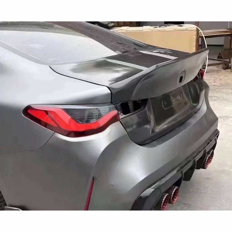 Высококачественный сухой карбоновый задний багажник CSL Style G82 для BMW M4 Coupe G82, идеальная гарантия
Высококачественный сухой карбоновый задний багажник CSL Style G82 для BMW M4 Coupe G82, идеальная гарантия