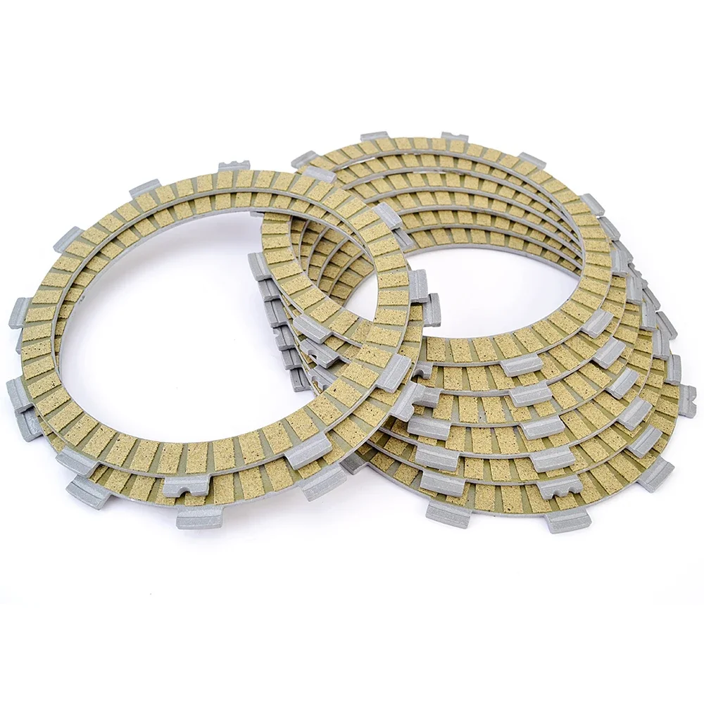 For Yamaha XV750 XV700 Virago / XVS1100 Drag Star 1999 2000 2001 2002 2003-2008 Clutch Friction Plates
For Yamaha XV750 XV700 Virago / XVS1100 Drag Star 1999 2000 2001 2002 2003-2008 Clutch Friction Plates