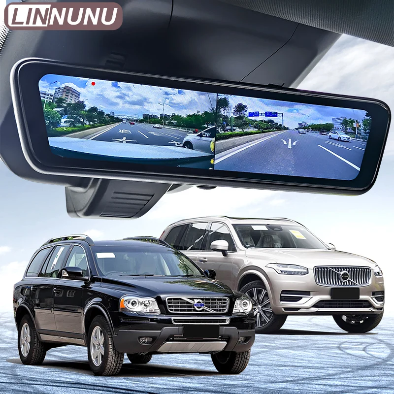 LINNUNU для VOLVO XC90 XC60 S90 S60L 8,2-дюймовый автомобильный потоковый мультимедиа зеркало заднего вида видеорегистратор видеорегистратор задний объектив аксессуары
LINNUNU для VOLVO XC90 XC60 S90 S60L 8,2-дюймовый автомобильный потоковый мультимедиа зеркало заднего вида видеорегистратор видеорегистратор задний объектив аксессуары