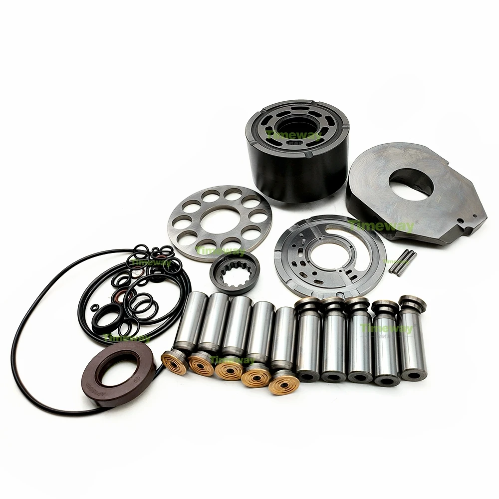 Excavator Main Pump Repair Kits PC50 PC55 PC56 Pump Spare Parts for Repair Komatsu PC50MR PC55MR PC56-7/8 Excavator Pump
Excavator Main Pump Repair Kits PC50 PC55 PC56 Pump Spare Parts for Repair Komatsu PC50MR PC55MR PC56-7/8 Excavator Pump