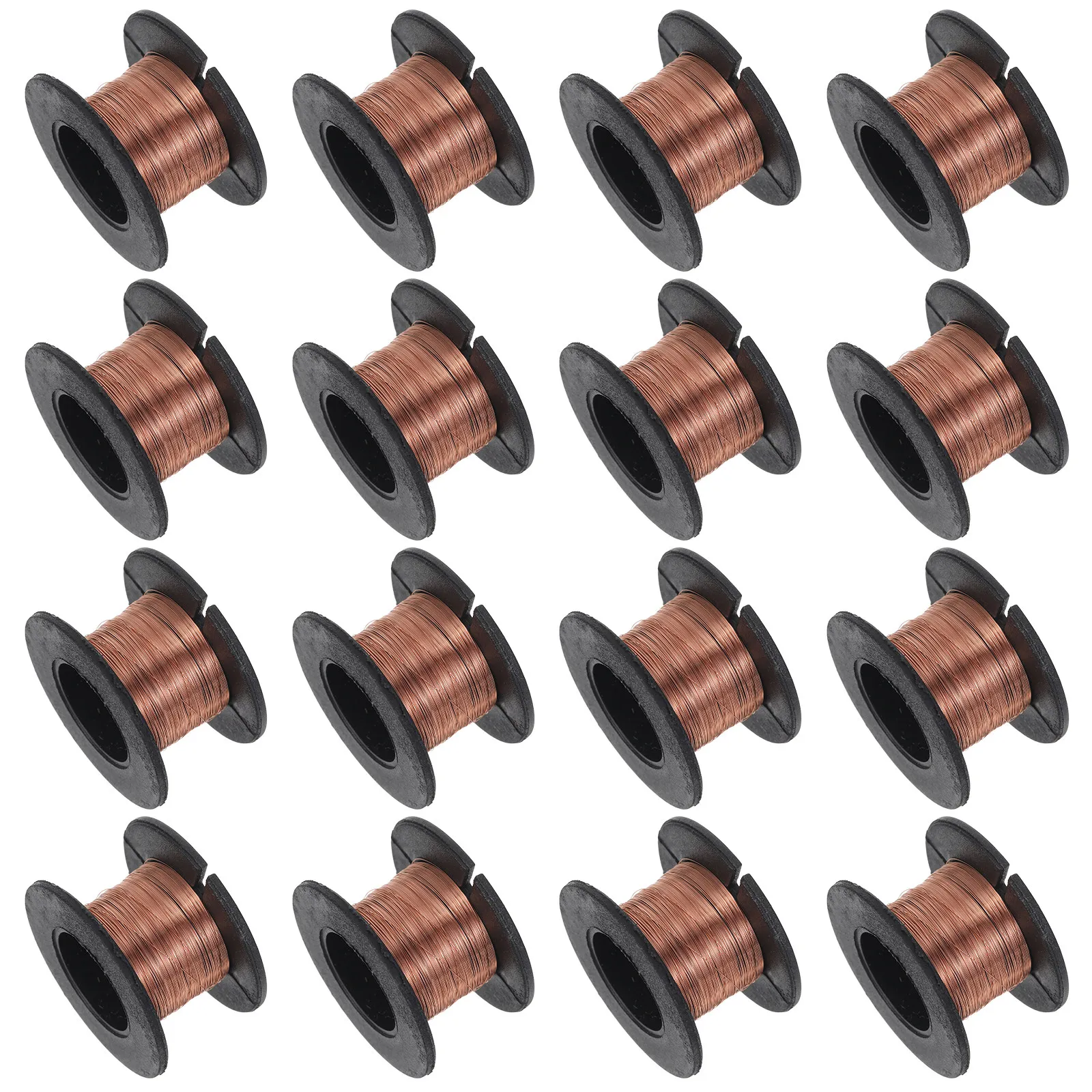 30Pcs Precision Enameled Copper Wire 0.1mm Diameter 10M Long for Circuit Board Soldering Jumper Wire Motherboard Repair
30Pcs Precision Enameled Copper Wire 0.1mm Diameter 10M Long for Circuit Board Soldering Jumper Wire Motherboard Repair