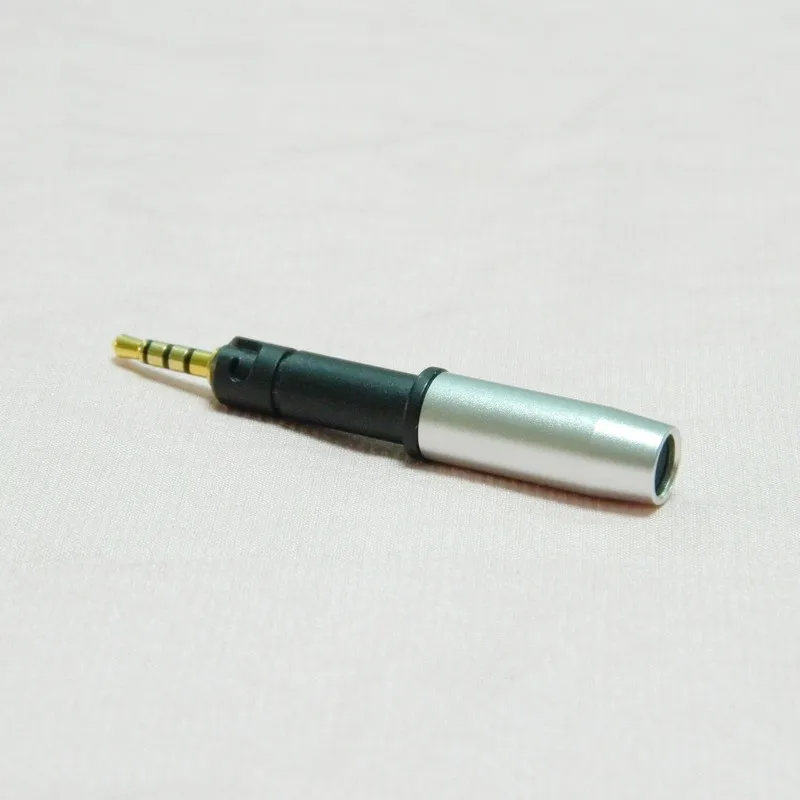 1PC 2.5mm 2.5 Balanced Headphone Jack Plug For Sennheiser HD598 HD560s HD400pro HD2.30 For Audio-Technica TH-M40X M50X M60X M70X
1PC 2.5mm 2.5 Balanced Headphone Jack Plug For Sennheiser HD598 HD560s HD400pro HD2.30 For Audio-Technica TH-M40X M50X M60X M70X