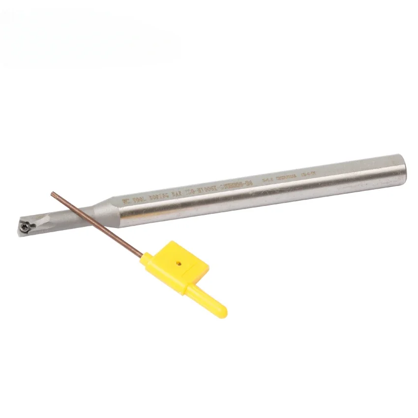 NEW Variable diameter Seismic Resistance Inner diameter NC inserts boring Bar Inner Hole tool Bar h1004k h1005k SCLCR03 SWUBR06
NEW Variable diameter Seismic Resistance Inner diameter NC inserts boring Bar Inner Hole tool Bar h1004k h1005k SCLCR03 SWUBR06
