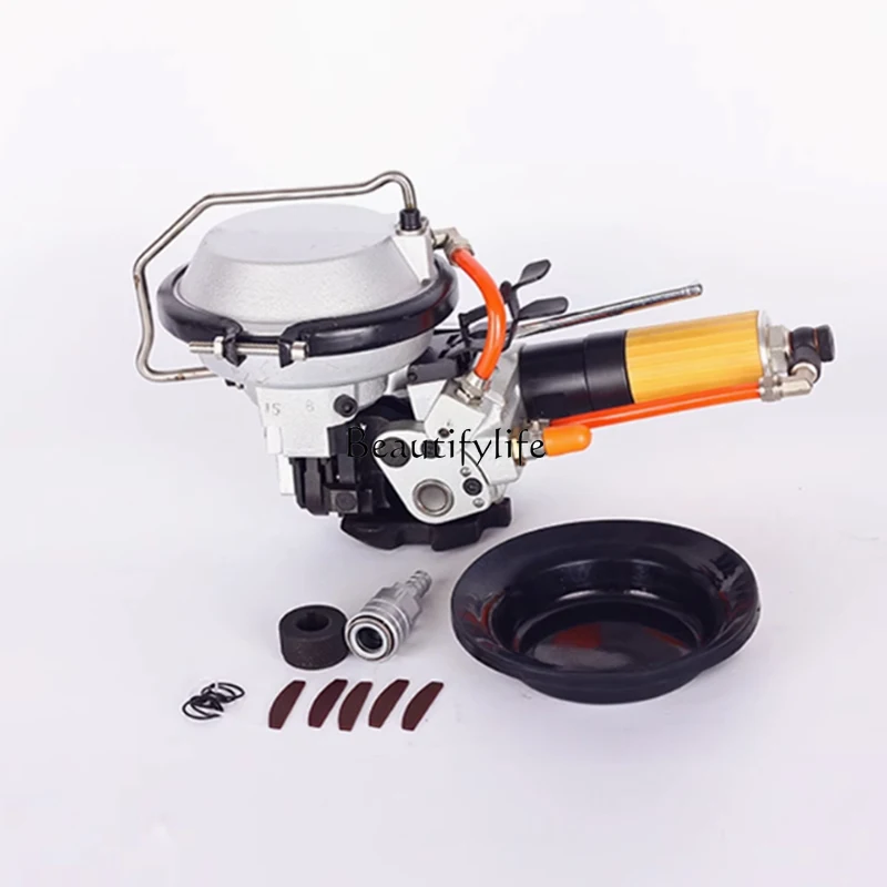 KZ-16/19/32 combined pneumatic large tension steel belt baler integrated pneumatic iron belt strapping machine
KZ-16/19/32 combined pneumatic large tension steel belt baler integrated pneumatic iron belt strapping machine