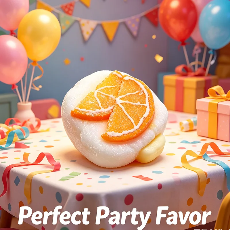 Orange Mochi Squishy Toy Food Grade Soft Squeeze Fidget Toy Slow Rebound Stress Relief Dessert Model Kids Decompression Gifts
Orange Mochi Squishy Toy Food Grade Soft Squeeze Fidget Toy Slow Rebound Stress Relief Dessert Model Kids Decompression Gifts
