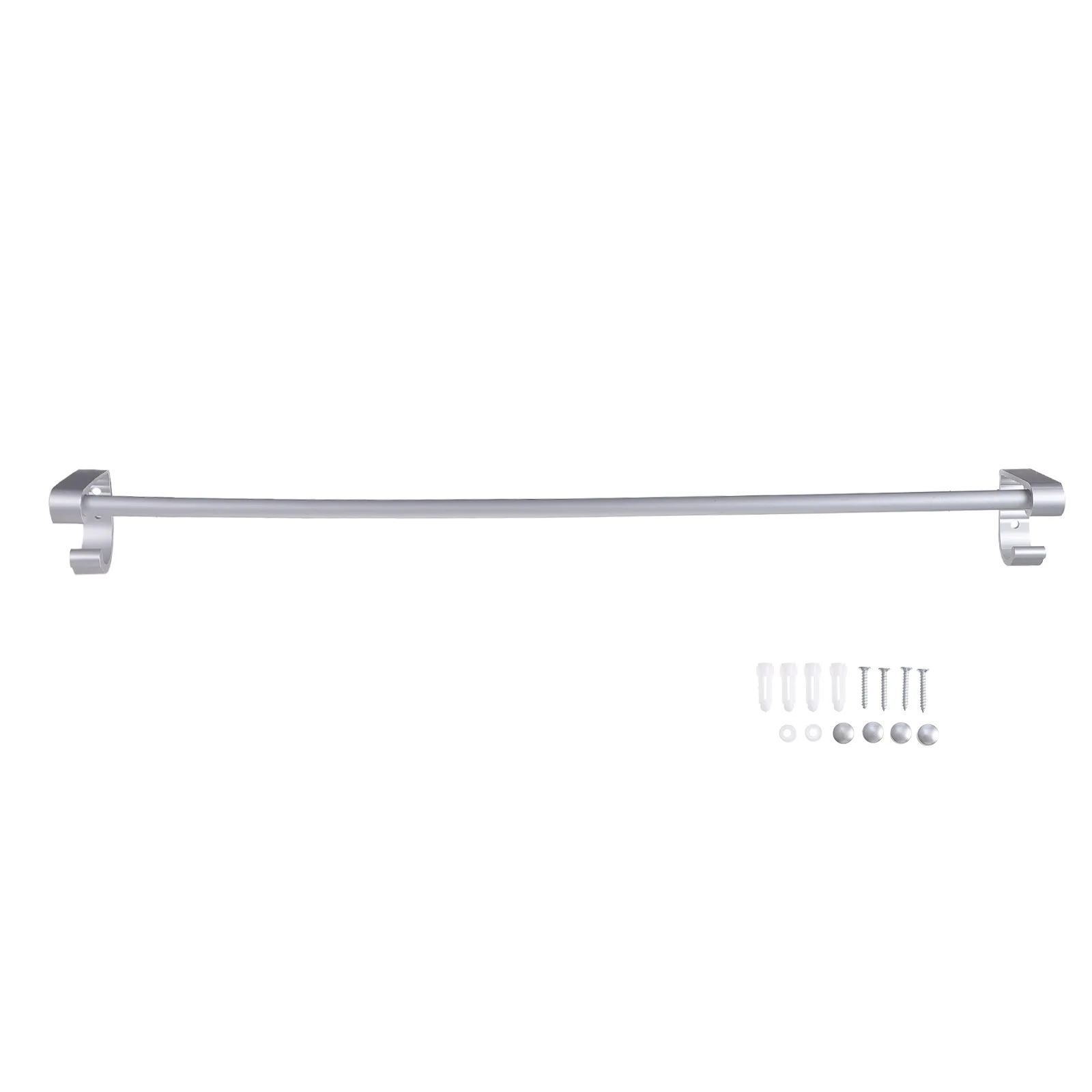 Towel Rack Silver Bathroom Stand Coat Hanger Holder Smooth Surface Wall Storage Shelves Lightweight Heavy Duty
Towel Rack Silver Bathroom Stand Coat Hanger Holder Smooth Surface Wall Storage Shelves Lightweight Heavy Duty