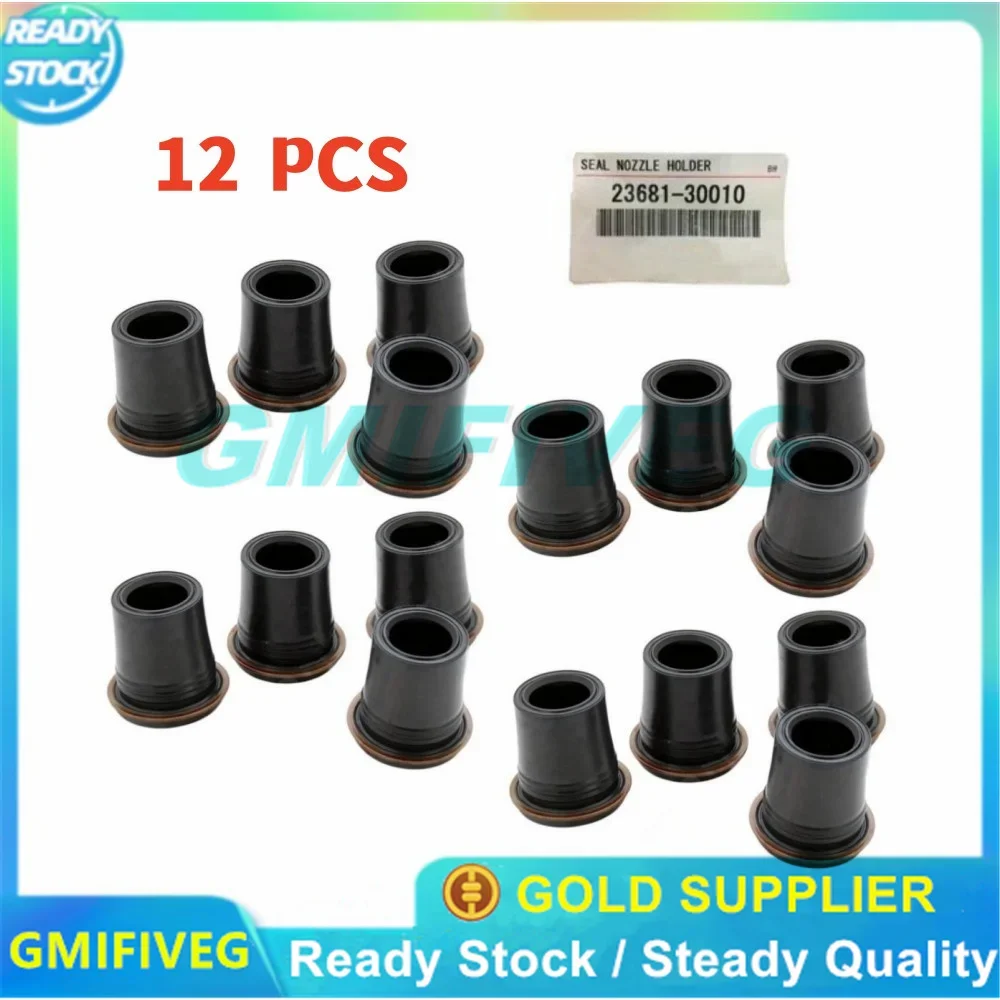 New 12pcs 23681-30010 Injector Nozzle Holder Seal 23681 30010 2368130010 DRM0249 for Toyota 1KDF 2KDFTV
New 12pcs 23681-30010 Injector Nozzle Holder Seal 23681 30010 2368130010 DRM0249 for Toyota 1KDF 2KDFTV
